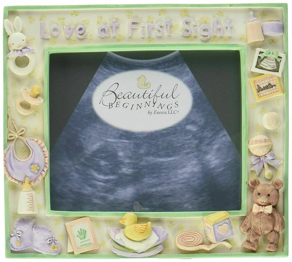 Growing up Girls From Enesco Love at First Sight Ultrasound Photo Frame 5.5 in
