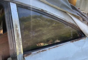 1974-1978 Ford Mustang Rear Quarter Glass Mustang II Quarter Window LH - Picture 1 of 1