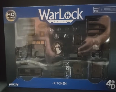 WarLock 瓷砖:厨房配件 WizKids 角色扮演游戏设置 — 第 1/2 张图片