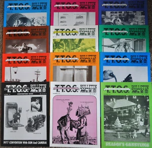 T.T.O.S. Boletín - 1977 (12 números) - (Vol 12 - Nº t a No. 12)- EX Estado - Imagen 1 de 5