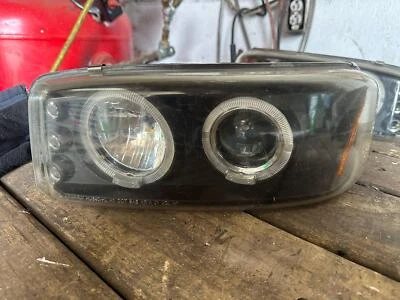 99 00 01 02 03 04 05 06 07 GMC SIERRA 1500 Conjunto Faro Izquierdo Lh Foto 1 de 4