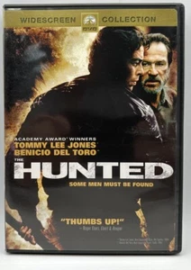 Hunted DVD Tommy Lee Jones Benicio Toro Connie Nielsen Free Shipping 2003 - Picture 1 of 3
