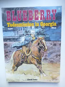 Blueberry, Sammlung Konvolut 3 Alben, sehr gute Erhaltung, um Z1, Carlsen, read - Bild 1 von 7