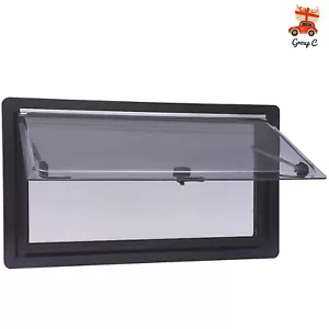Autocaravana caravana cámper 900x500 mm recortada con bisagras ventana empuje ventilación escotilla MG16RW - Imagen 1 de 11
