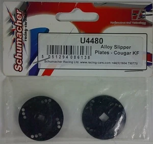 Schumacher  U4480  Alloy Slipper Plates - Cougar - KF    New      Free Shipping - Picture 1 of 2