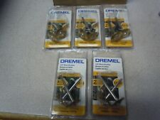Dremel 3/4" X 1.7 " L Brass Brass Brush 5 packs of 2 10 total 535-02