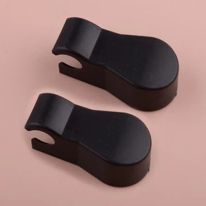 2pcs Front Windshield Wiper Arm Nut Head Cover Cap Fit for Volvo 240 244 245 New - Picture 1 of 4