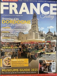 FRANCE TODAY MAGAZINE ISSUE AUGUST - SEPTEMBER 2025 - Picture 1 of 1