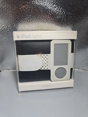 Genuine Apple iPod Nano Armband White MB769G/A *FREE P&P* - Image 1 of 3