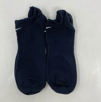 Calcetines NIKE Performance Cushion No-Show con banda, negro/blanco, grandes Foto 1 de 4