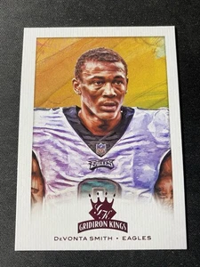 2021 Panini Chronicles - Gridiron Kings Devonta Smith #GK-25 Pink (RC) - Picture 1 of 2