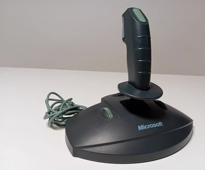 Microsoft SideWinder joystick per pc - Immagine 1 di 4