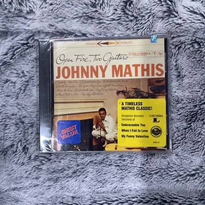 Open Fire, Two Guitars Johnny Mathis (CD). Sealed - Image 1 of 2