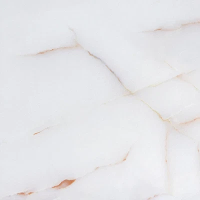 Paquete de 24 baldosas de piso de mármol rosa y blanco pelar y pegar Foto 1 de 4