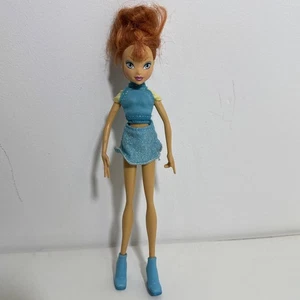 Winx Club Bloom Mattel 2004 Puppe mit original Schuhen und Outfit - Bild 1 von 7