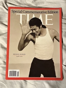 Time Magazine 2009 july MICHAEL JACKSON 1958-2009 COMMEMORATIVE EDITION - Picture 1 of 8