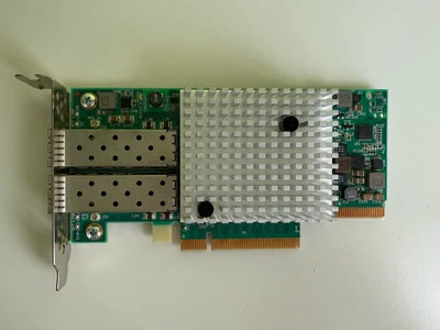 Solarflare S7120 SF432 SF432-1012-R3.3  10GB SFP+ Dual Port Low / Half Profile - Image 1 of 3