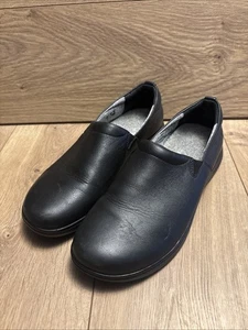 Calzature Klogs Leena nere antiscivolo comode taglia 9 - Foto 1 di 12