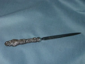 Vintage Gorham Whiting Lily Sterling Silver Handle letter opener - Picture 1 of 4