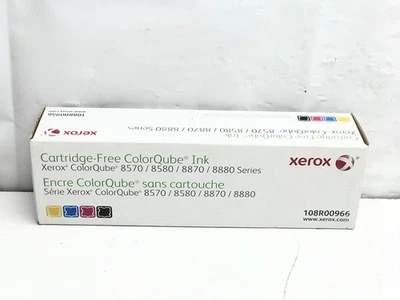 New Genuine Xerox ColorQube 8570/8870 Rainbow Pack 108R00966 - Sealed - Image 1 of 4