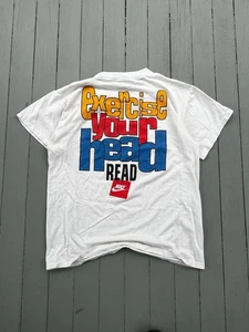 Ghost Writer Promo Vintage Nike T-Shirt USA Rare Movie Rap TV Show 90s OG Memory - Bild 1 von 7