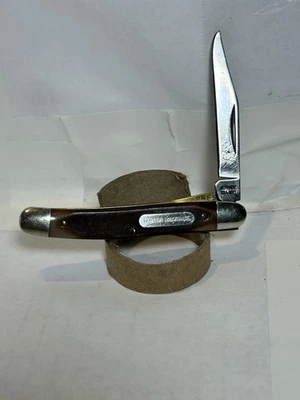 L Винтажный Schrade США ножи старый таймер 18OT мастер механик - Изображение 1 из 4