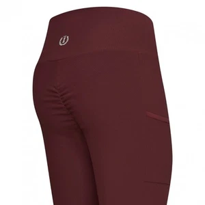 Leggings de equitación de silicona para mujer IRHSofia Imperial Riding dark flower - Imagen 1 de 3