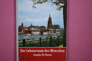 258452 DER LEBENSRAUM DES MENSCHEN. EIN WESTERMANN-ATLAS FÜR SCHULE UND HAUS. - Bild 1 von 1