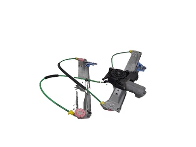 Vauxhall Corsa Right Driver Front Window Regulator Mechanism O/S 2006-2015 3Dr - Image 1 of 4