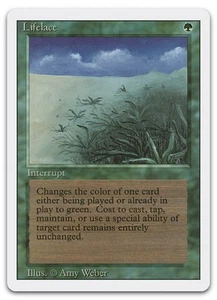 Lifelace (NM) Revised Edition 3ED Magic MTG - Picture 1 of 2