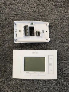 Emerson Sensi Termostato Programmabile Intelligente - Bianco (ST55), Usato, H2 - Foto 1 di 2