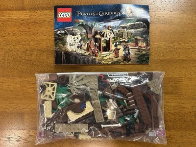 LEGO Piratas del Caribe: La Escape Caníbal (4182), 100% con Instrucciones Foto 1 de 3