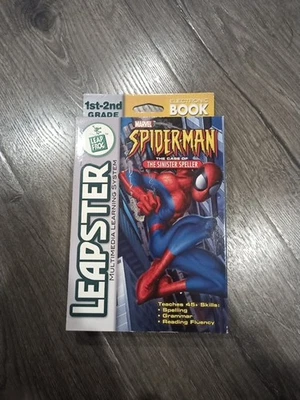 Spiderman Leap Frog Leapster Learning Game - 1st - 2nd Grade - Image 1 of 2
