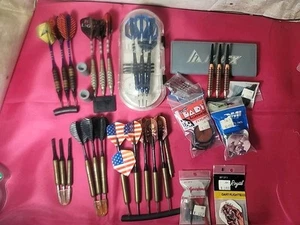 Huge Lot Of Vintage Throwing Darts Over 50 Pieces! - Picture 1 of 9