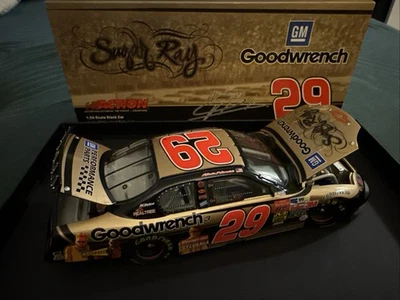 Kevin Harvick #29 GM Goodwrench Sugar Ray 2003 Monte Carlo 1:24 acción diecast Foto 1 de 4