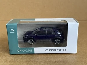 Norev Citreoen C4 Cactus, Händlermodell, Maßstab 1:64, originalverpackt, selten, lila. - Bild 1 von 8