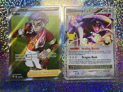 2021 Pokemon TCG Celebrations: Classic Collection 145/147 Garchomp C LV.X - Image 1 of 4