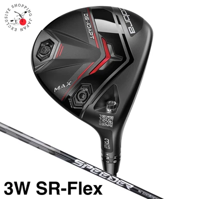 COBRA Golf DS-ADAPT MAX Fairway Wood Club 3W SR-Flex Speeder NX Graphite Shaft - Image 1 of 4