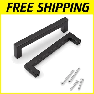 30 Stck. Edelstahl T-Bar Schubladengriffe - 5" Loch Mitte - Bild 1 von 9