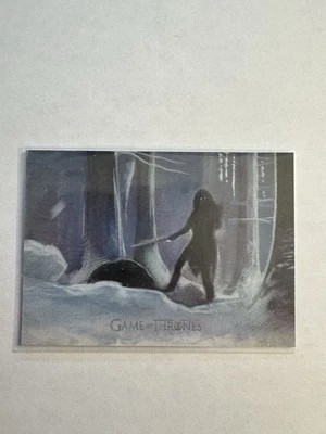 Game Of Thrones Inflexions SketchaFex Sketch card 1/1 Rittenhouse - Image 1 of 2