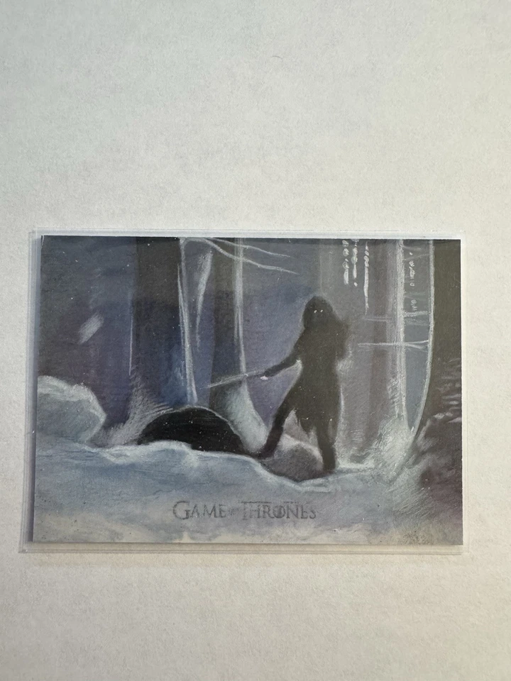 Game Of Thrones Inflexions SketchaFex Sketch card 1/1 Rittenhouse - Image 1 of 2