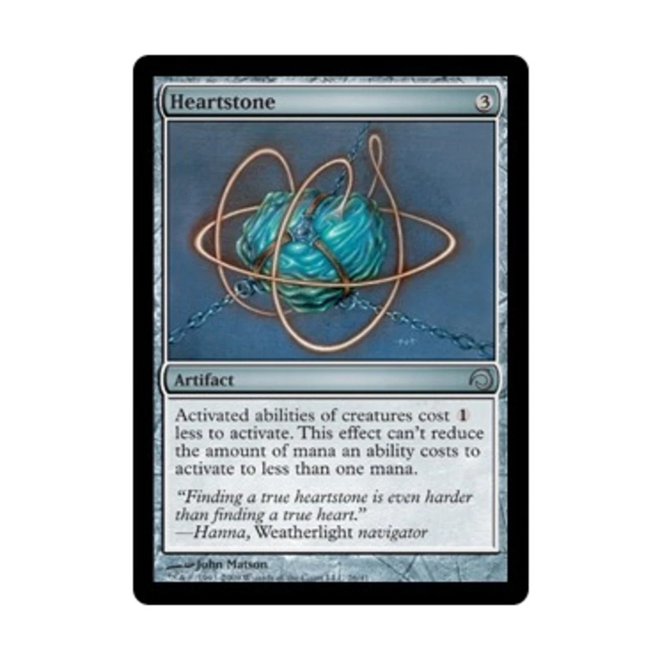 WOTC MtG Sliver Heartstone (U) (Foil) VG - Image 1 of 1