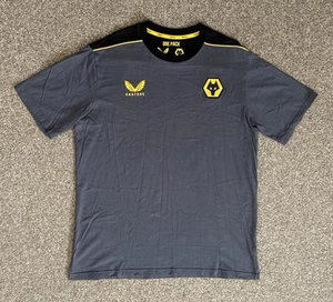 Wolverhampton Wanderers Castore Training T-Shirt, Large, Excellent Condition - Picture 1 of 4