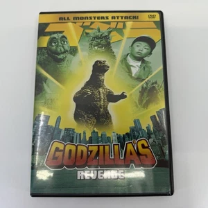 Godzilla’s Revenge DVD 2002 Used Tested - Foto 1 di 4