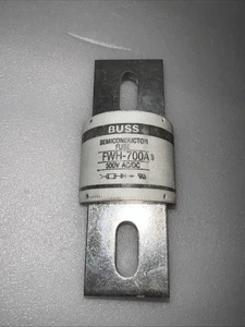 ✅NEU BUSS Halbleiter Sicherung FWH-700A 700A Amp 500 Volt AC/DC - Bild 1 von 5