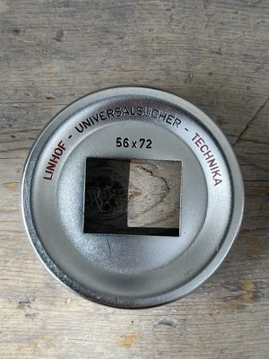 Linhof Universal Viewfinder Mask 56x72mm - Image 1 of 2