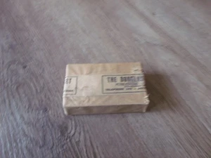 VINTAGE WWII PRINTING BLOCK NEWSPAPER MILITARY SOLIDER SEALED JOHN F PERRINE - Picture 1 of 2