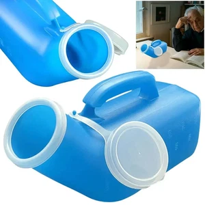 1200ml Portable Urinal with Lid for Men, Travel Camping Urinal Bottle - Picture 1 of 6
