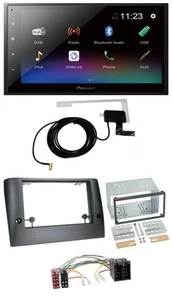 Pioneer DAB MP3 Bluetooth 2DIN USB Autoradio für Fiat Stilo (ab 2005) - Bild 1 von 9