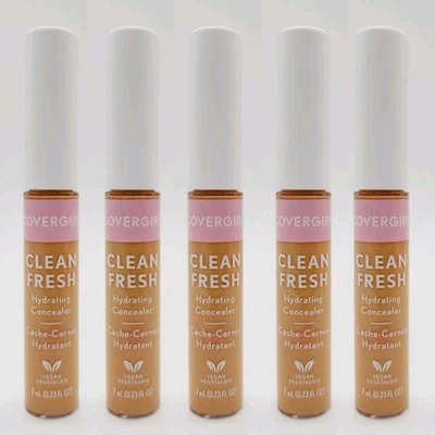 Cover Girl 5-PACK Clean Fresh Hydrating Concealer #370 Medium/Tan - Image 1 of 2